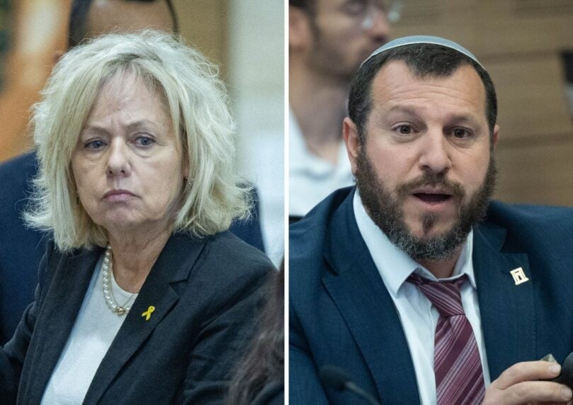 השר אליהו נגד היועמ"שית: "מחבלת בדיון על חנינת ראש הממשלה"
