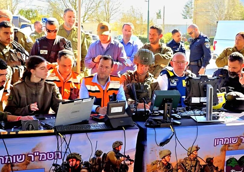 "קו ההגנה הראשון": הסתיים תרגיל הענק של פיקוד העורף בשומרון