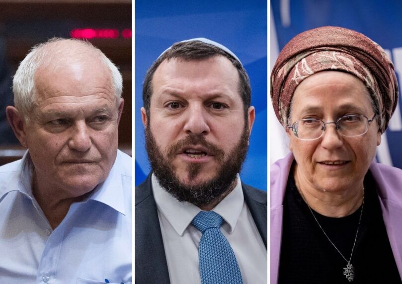עימות חריף בישיבת ממשלה: השר כץ לסטרוק - "לקחתם את כל הכסף"