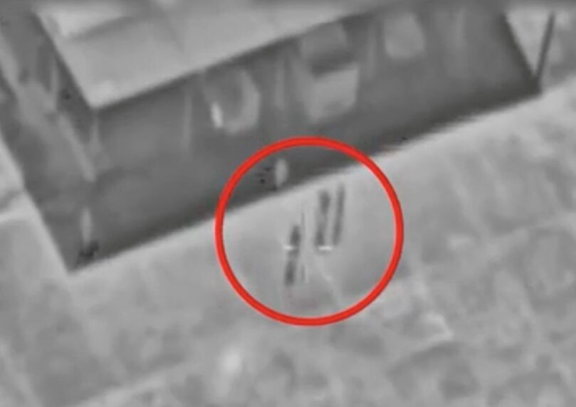 חוליית כטב"מים איראנית חוסלה דקות לפני שיגור לישראל | תיעוד