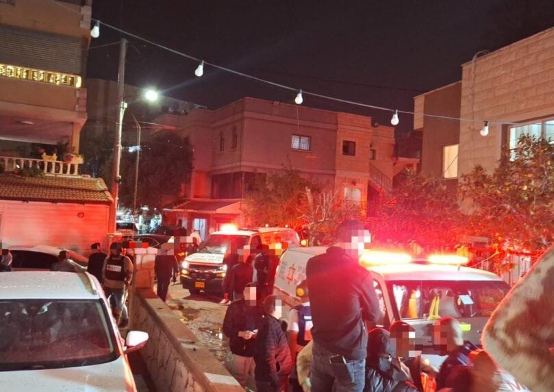 פגיעה ישירה סמוך לכרמיאל: חמישה פצועים קל ונפגעי חרדה