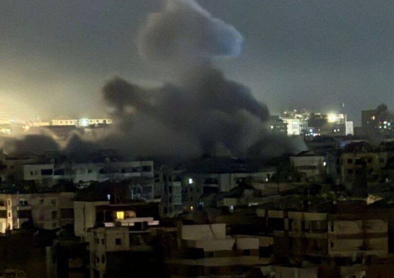 כוחותינו תקפו בלב ביירות: מפקדות חיזבאללה הושמדו