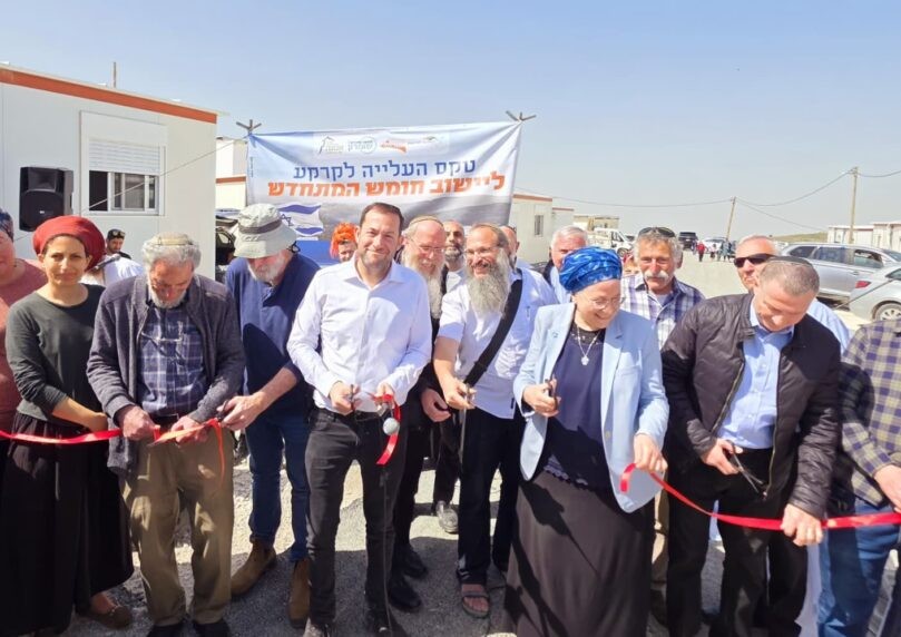 תיקון היסטורי: 20 שנה אחרי הגירוש - המשפחות חוזרות לחומש