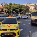 חשד לפיגוע דקירה ברמת גן – הפצוע פונה לביה"ח באורח קשה