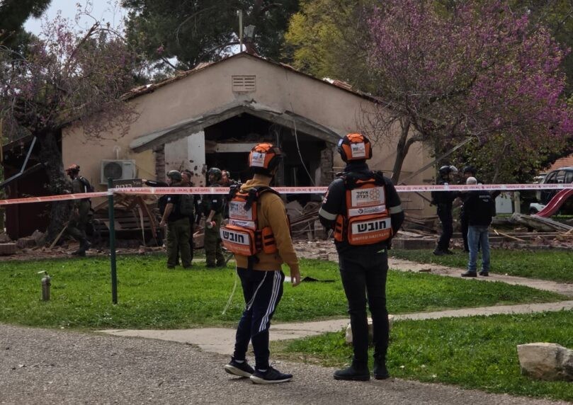 בעקבות המטח לצפון: שני בני אדם נפצעו באורח קל