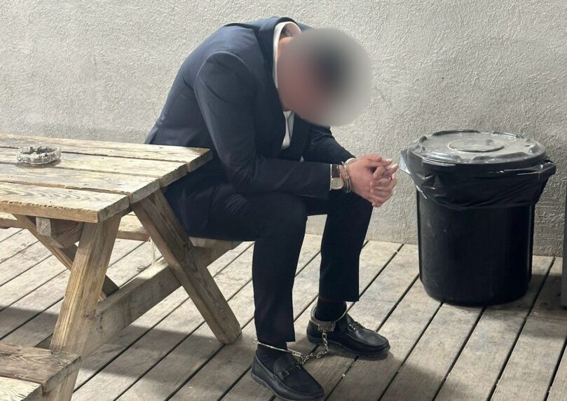צבי דב ליפשיץ | צילום: דוברות המשטרה