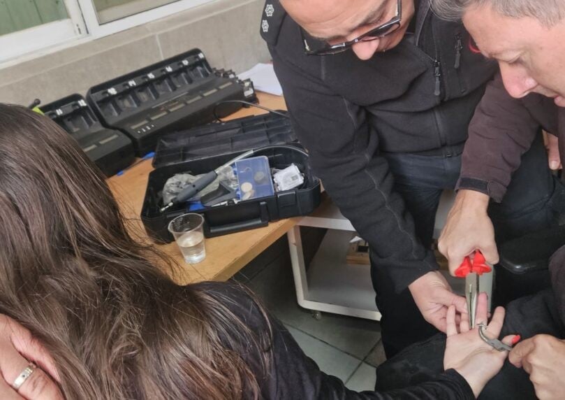 תיעוד דרמטי מירושלים: הסיוט של כל אישה התממש - כך זה נגמר