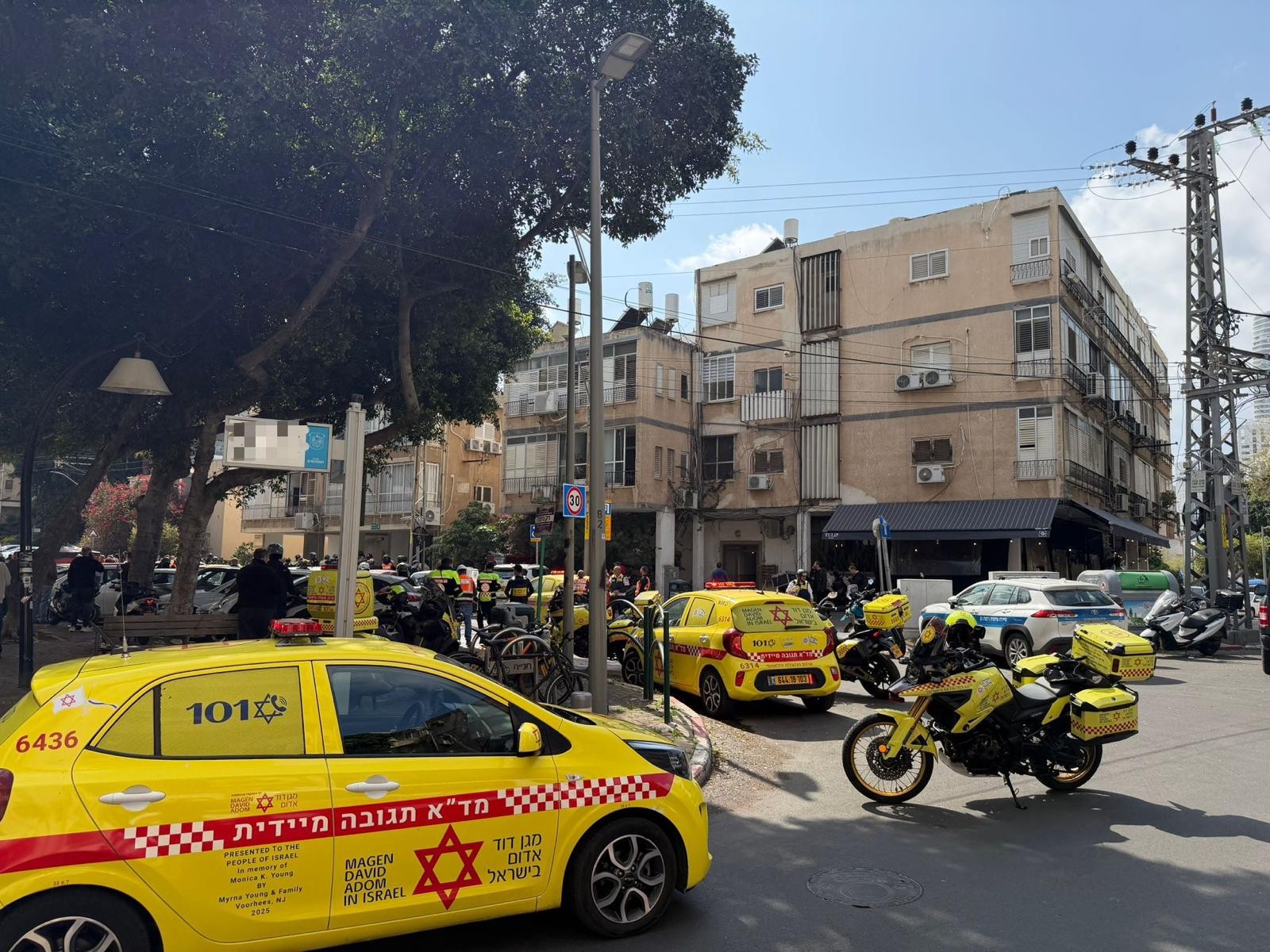 במד"א מעדכנים: במטח האחרון מאיראן יש 3 פצועים באורח קל ופצוע בינוני