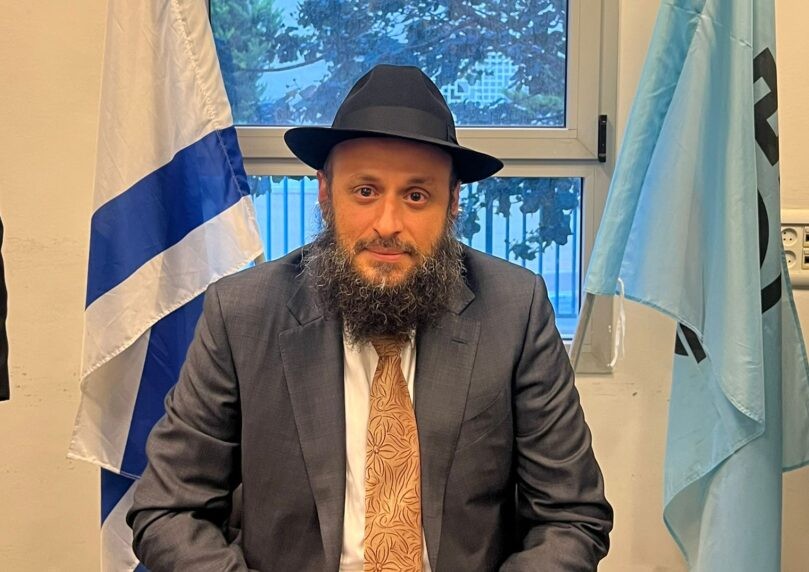 ניצחון נוסף לש"ס: הרב יצחק ורדי נבחר לרבה של קריית אונו