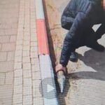 ערבי אסף מזירת הנפילה בבני ברק פצצת מצרר לרכבו ונמלט
