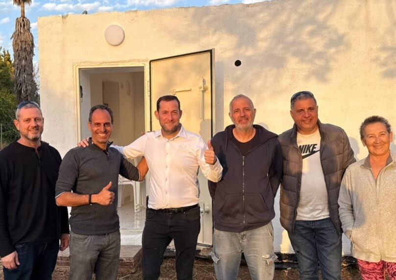 במועצת שומרון גייסו את יהדות חו"ל למען מיגוניות ביישובים