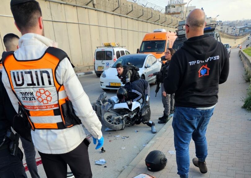 טרגדיה בירושלים: צעיר נהרג בתאונה בין קורקינט חשמלי לאופנוע