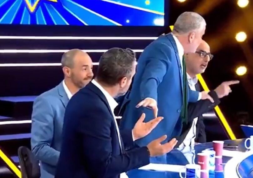 "אתם תצאו החוצה": העימות הסוער בפטריוטים שיצא משליטה | צפו