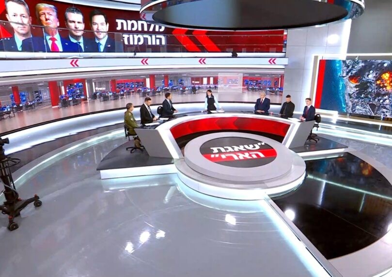 אחדות מקצה לקצה: האורח המפתיע בריאיון - והנשיקה בשידור חי