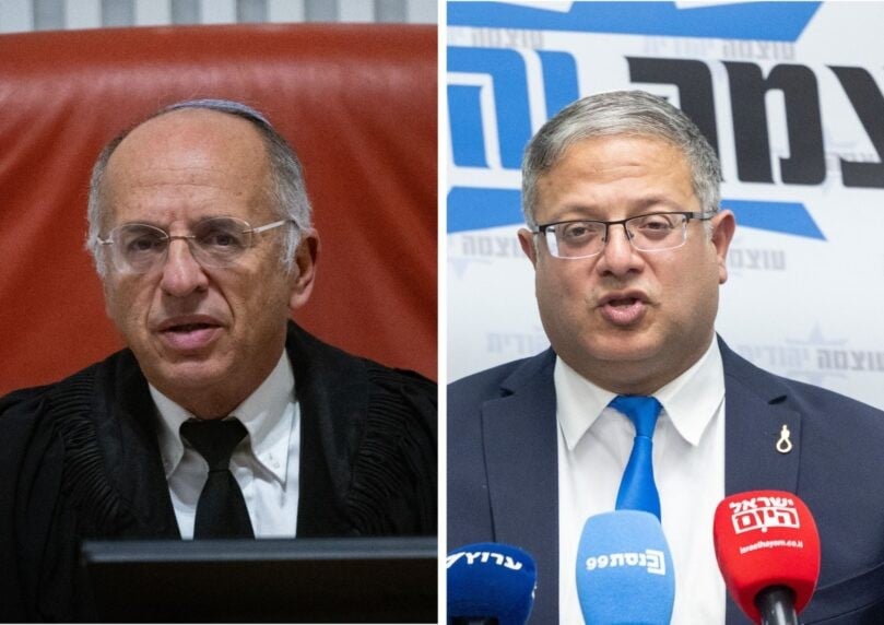 השופט סולברג הורה לשר בן גביר להסיר סרטוני הסברה נגד חמאס