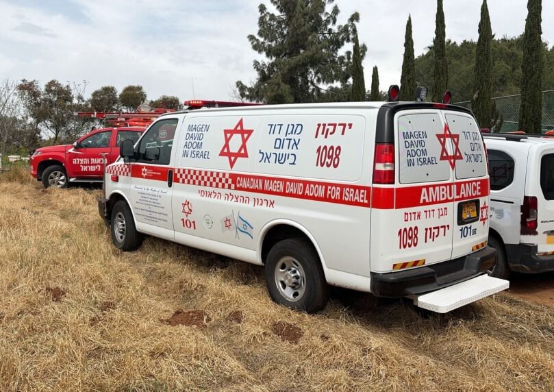 תאונת עבודה קשה: קשיש בן 82 סובל מכוויות בכל גופו