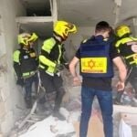 שיגורים בלתי פוסקים מאיראן וחיזבאללה; נזק כבד לבניין במרכז