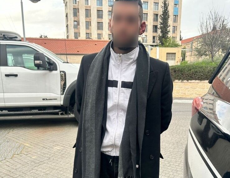 ערבי התחזה לחרדי ונעצר בחשד לסדרת פריצות וגניבות