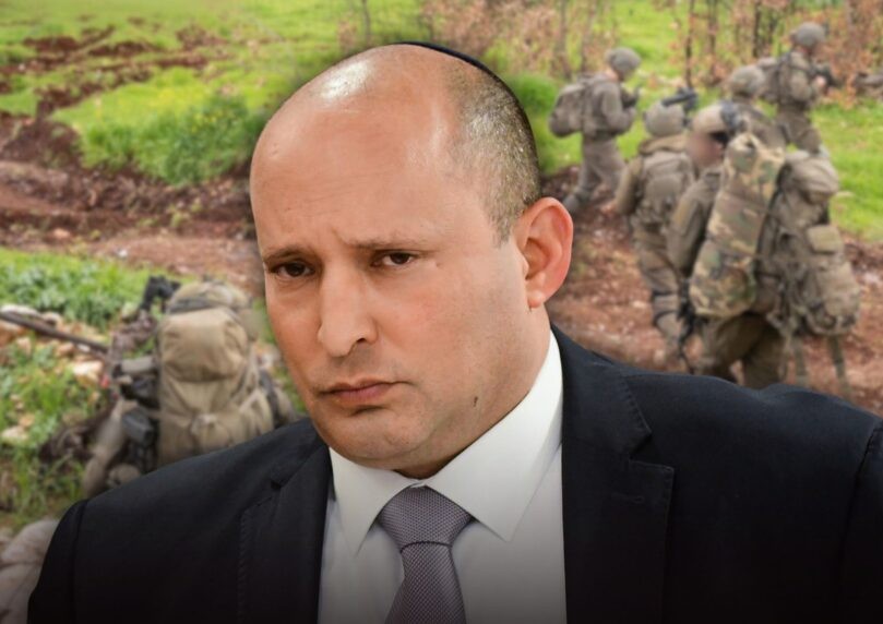על גבם של הלוחמים: הציוץ הפוליטי של נפתלי בנט בזמן המלחמה