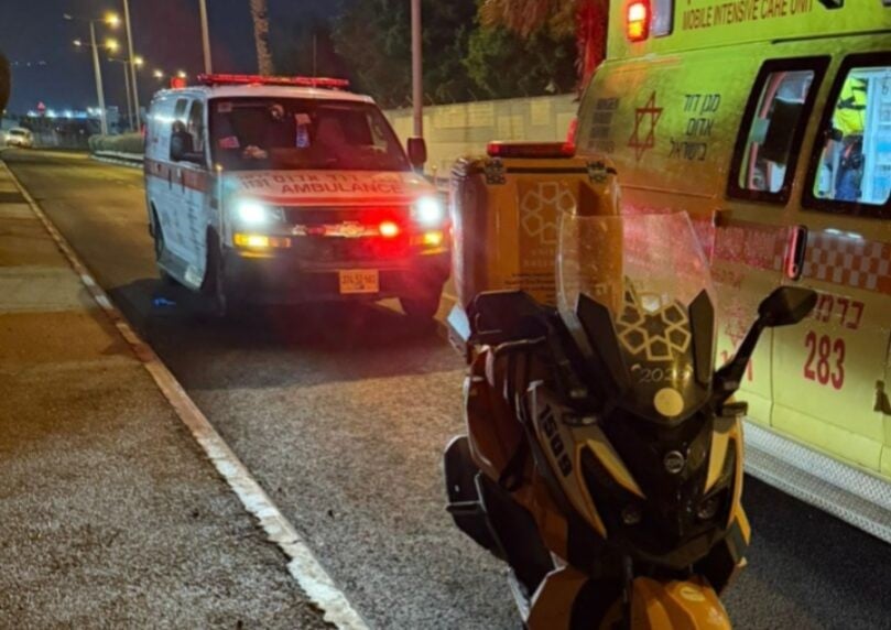 פגע וברח בחיפה: אדם נדרס למוות בזמן האזעקות