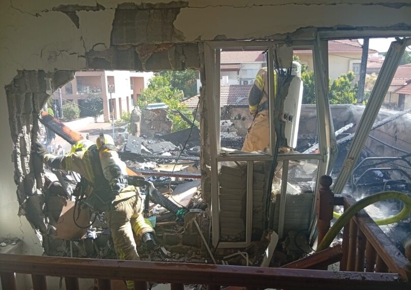 מטח שביעי מהבוקר: זוהו שיגורים בודדים - ובתוכם מצרר