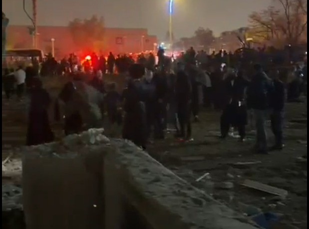 הפגיעה הישירה בערד: במד"א עדכנו על 30 פצועים בזירה
