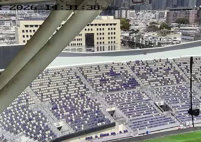 בחברת היכלי הספורט מבהירים: התמונה מבלומפילד - מזויפת