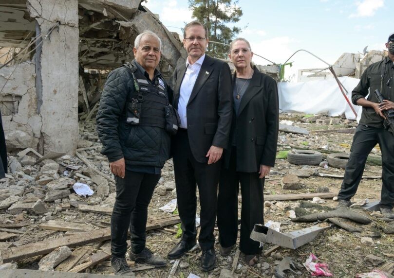 הרצוג: "באיראן חושבים שככה הם יערערו אותנו - אך ההפך קורה"