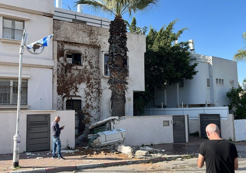 המטח השישי מהבוקר: טיל מצרר נורה מאיראן ויורט בהצלחה