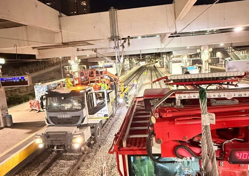 ארבעה ימים לאחר הפגיעה בסבידור: חודשה תנועת הרכבות