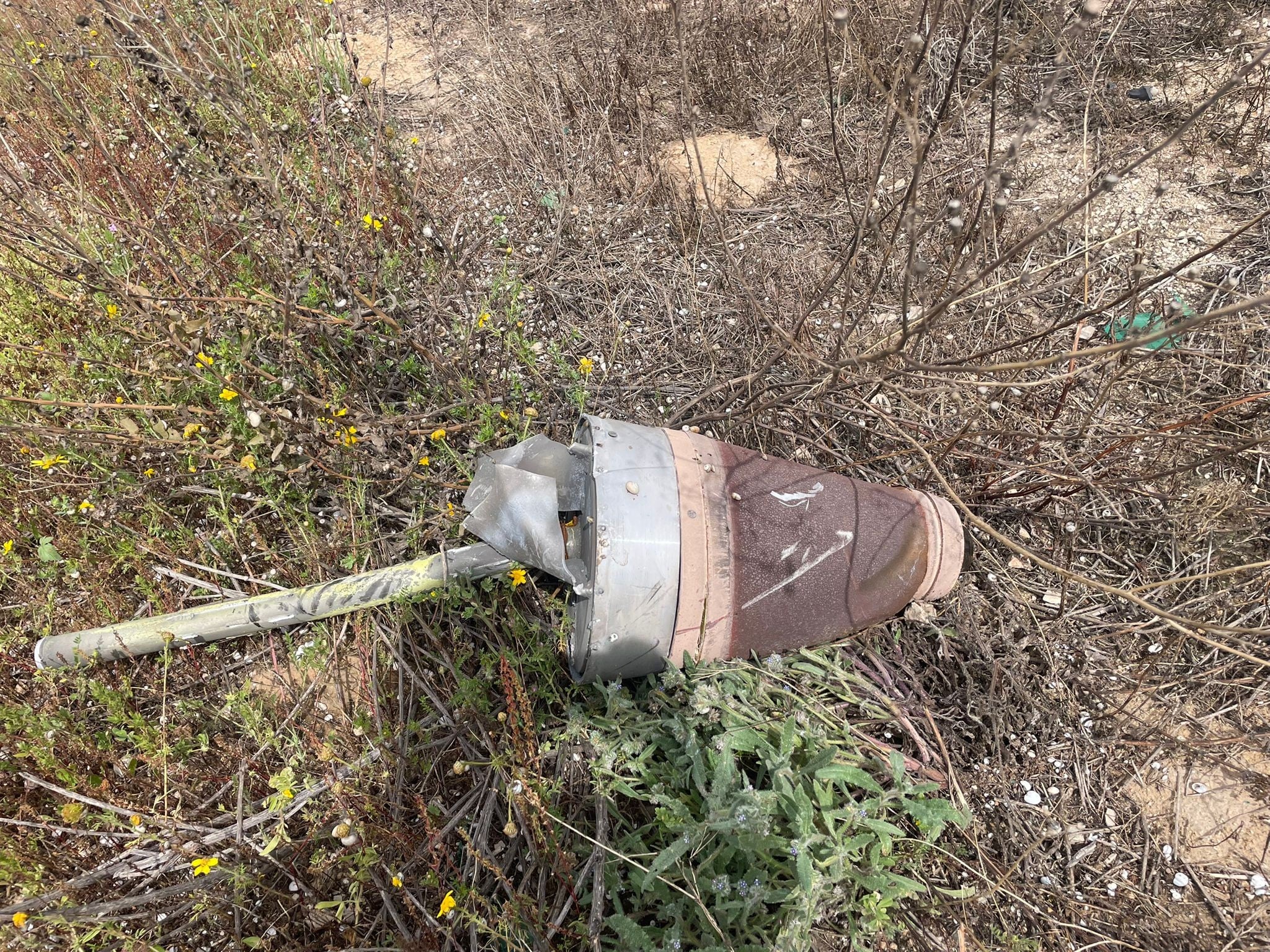 שבר יירוט דרומית ליד מרדכי