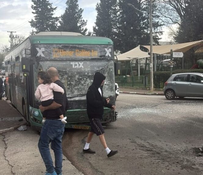 7 מטחים לקריית שמונה תוך כשעה, פצוע בינוני-קשה מרסיסים