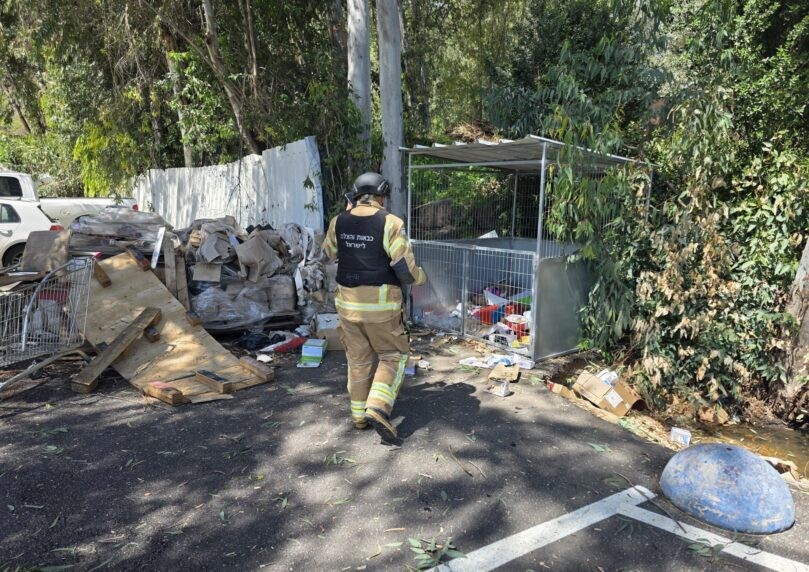 ירי בלתי פוסק מהבוקר: זירת נפילה בקריית שמונה - ללא נפגעים