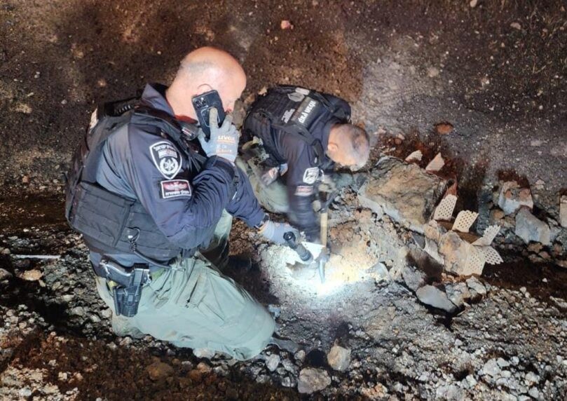 מטח משולב מלבנון ואיראן: אישה נרצחה ושבעה בני אדם נפצעו