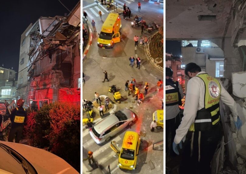 רצף מטחים מאיראן ולבנון: אישה נרצחה, 14 נוספים נפצעו