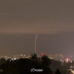 בשל ירי מאיראן: אזעקות הופעלו במרכז ובשרון, הטיל יורט