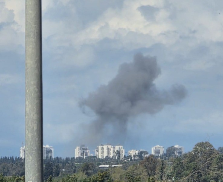 בתגובה לשיגורים: כוחותינו תקפו תשתיות של משטר הטרור האיראני