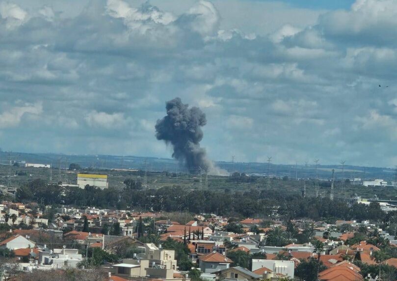 בתגובה לשיגורים: כוחותינו תקפו תשתיות של משטר הטרור האיראני