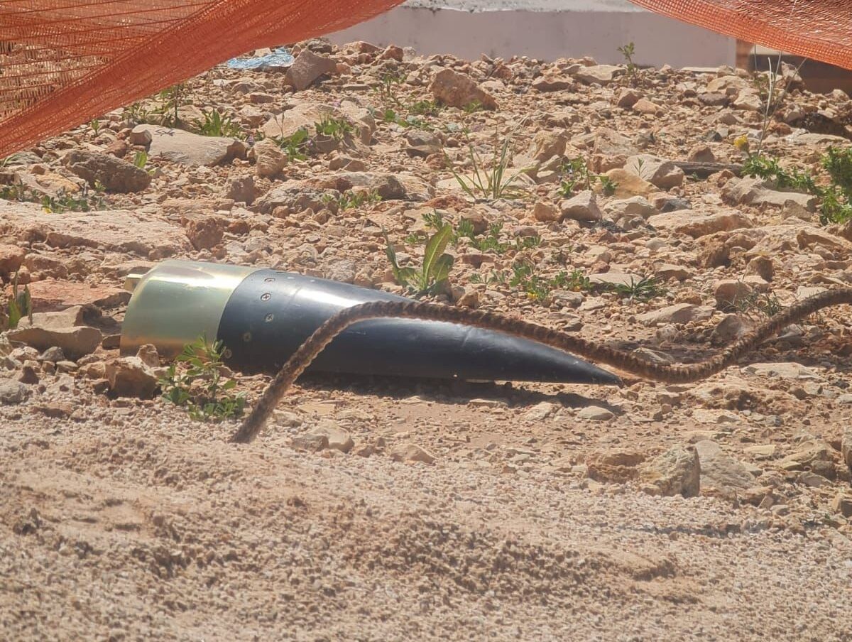 בתגובה לשיגורים: כוחותינו תקפו תשתיות של משטר הטרור האיראני
