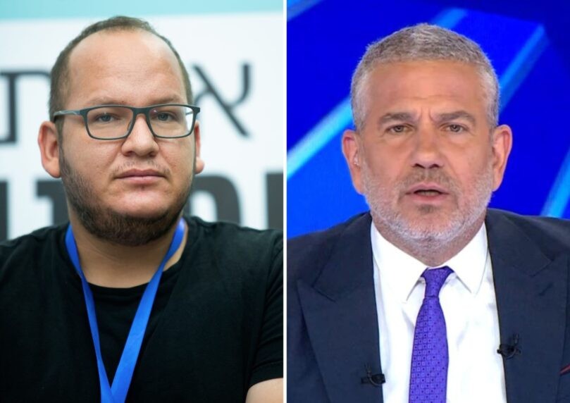 שיתוף הפעולה המפתיע של חיים לוינסון וינון מגל