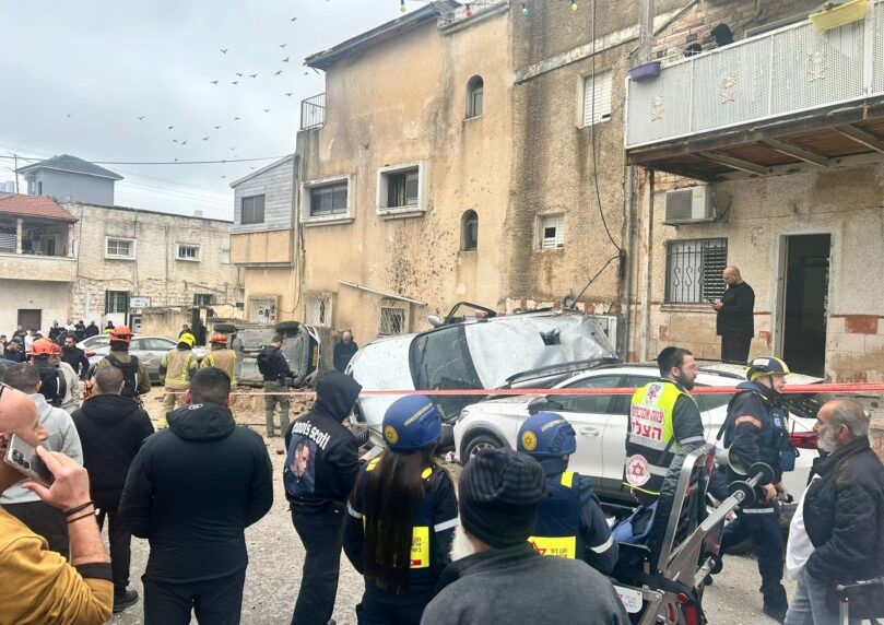 5 שיגורים מאיראן תוך שעתיים: 6 פצועים מפגיעת טיל מצרר