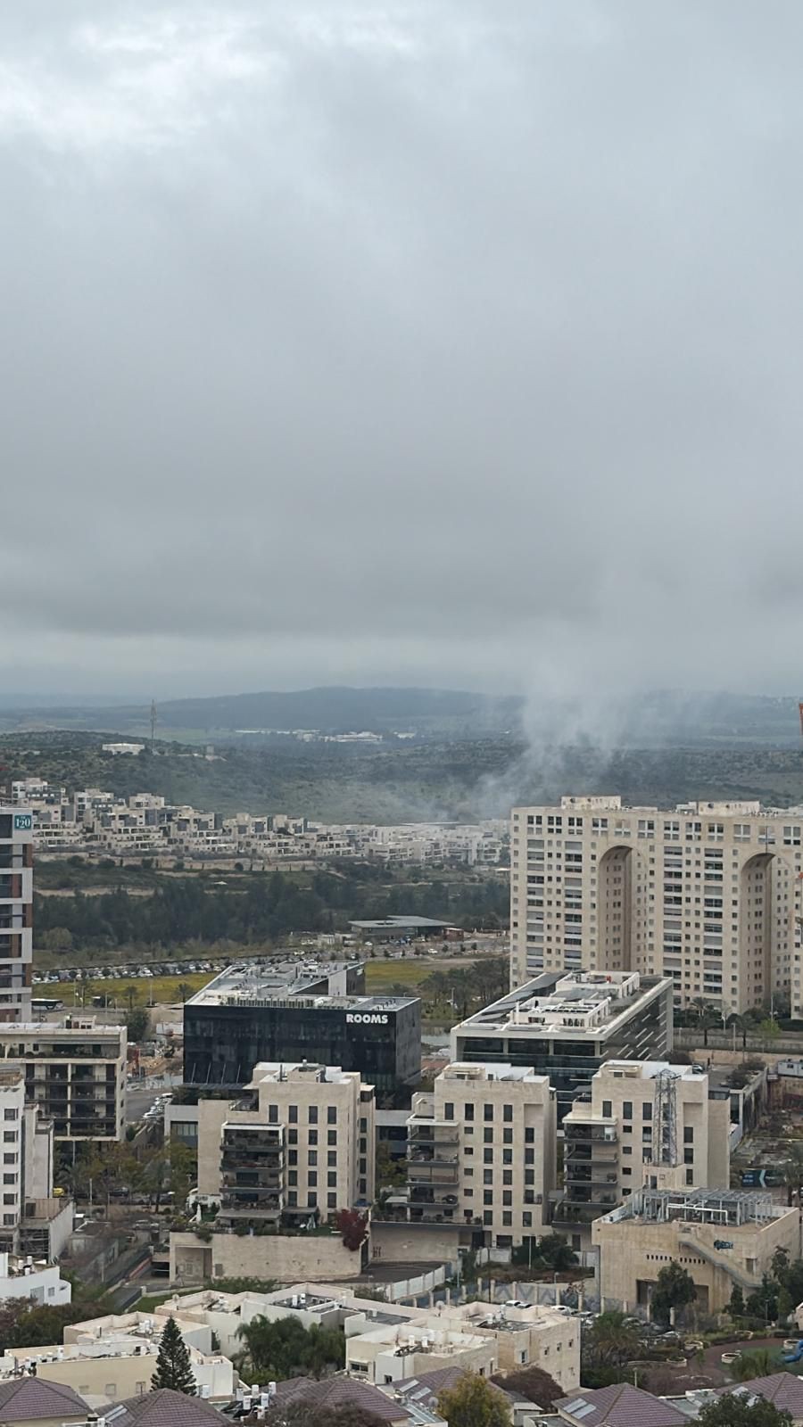 שבר יירוט נפל סמוך למודיעין, מד"א: לא ידוע על נפגעים