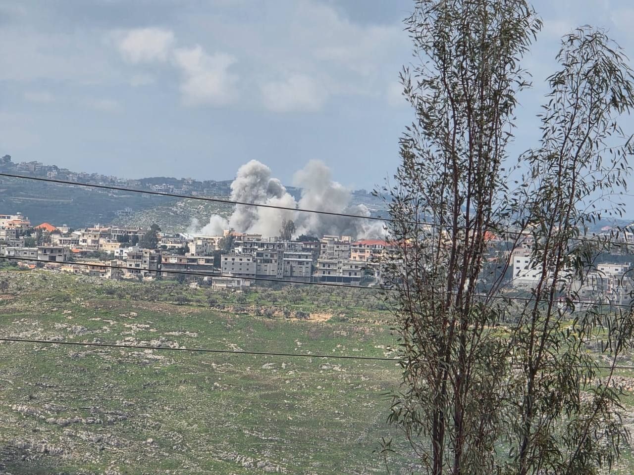 לאחר רצף השיגורים: כוחותינו תוקפים בלבנון | תיעוד