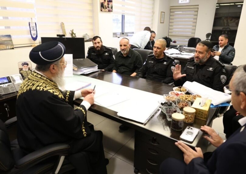 נציב בתי הסוהר חשף: "אין יותר חמץ למחבלים בכלא"