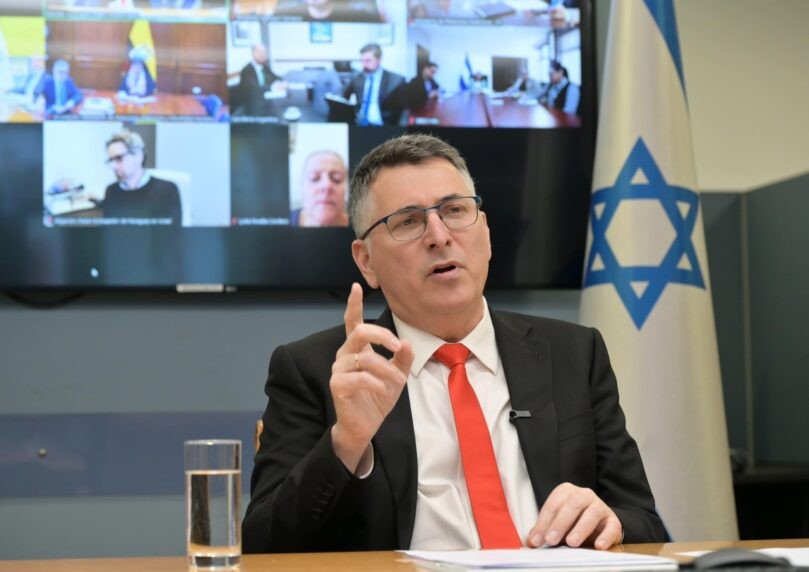 שר החוץ סער: "איראן מפיצה טרור באמריקה הלטינית"
