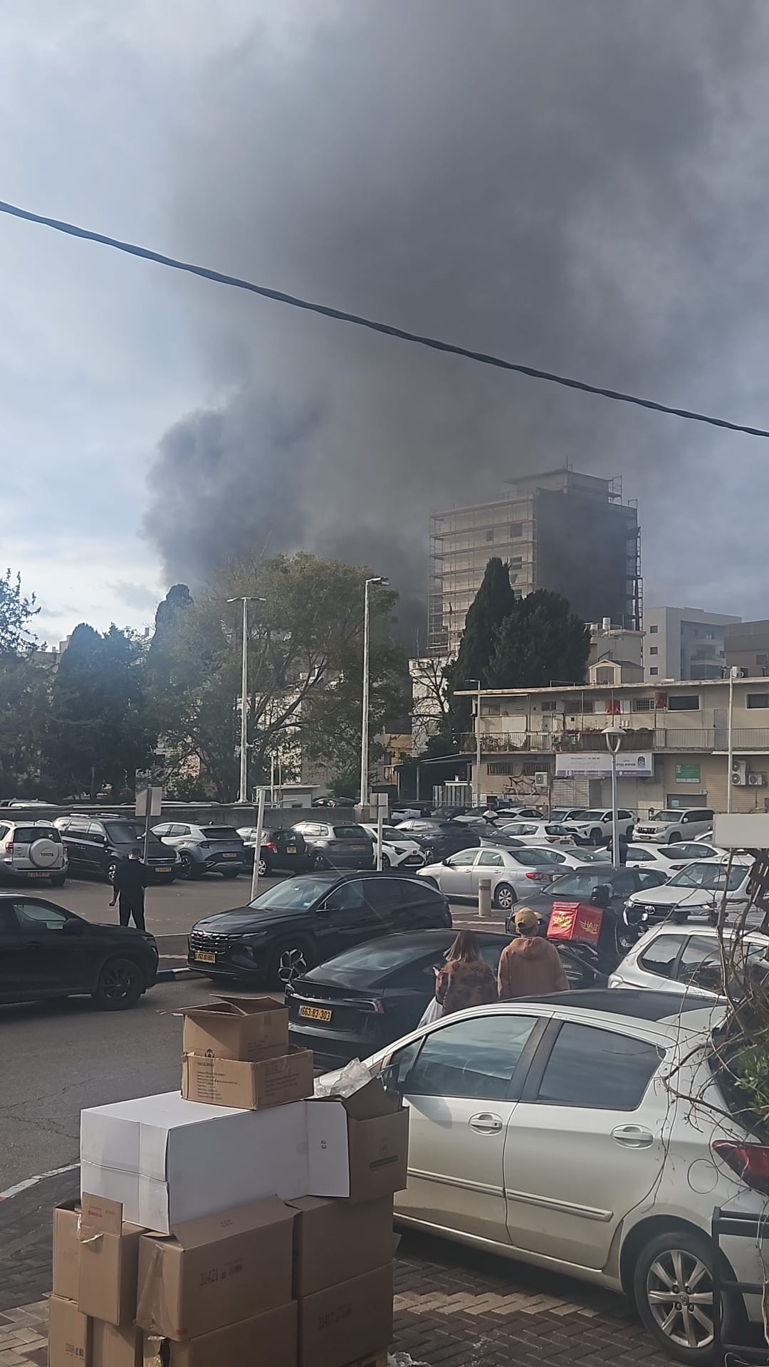 פרמדיק מד"א: "ראיתי הרס רב, עשן, זכוכיות מנופצות והמולה גדולה"