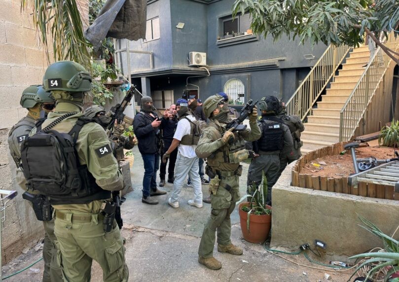 תיעוד בלעדי: כך נעצרו עבריינים שסחטו את רכבת ישראל