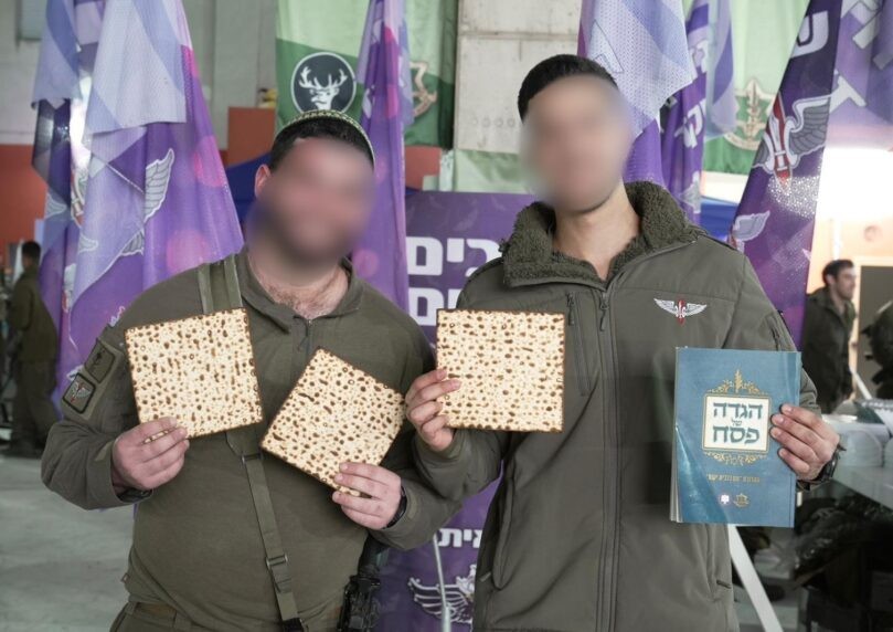 מהחזית לשולחן הסדר: כך צה"ל נערך לפסח תחת אש