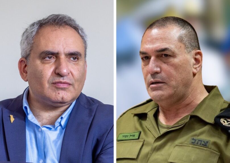 אלקין נגד הרמטכ"ל: "החלטה תמוהה, תנו גיבוי לחיילים"