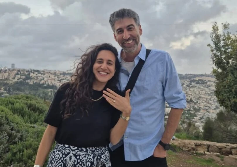 בוחרת בחיים: אלמנתו של שמואל הררי ז"ל התארסה לבחיר ליבה